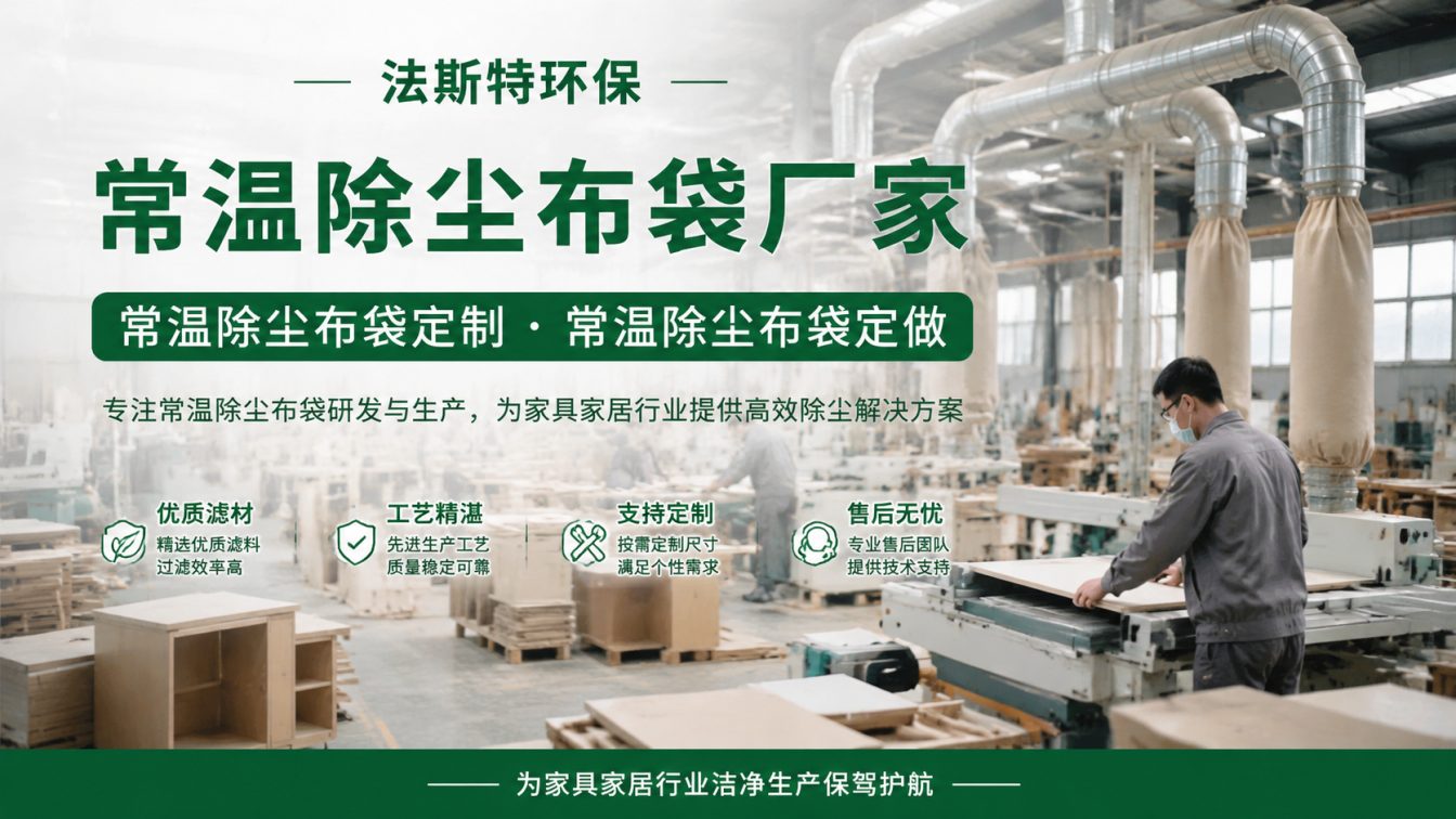 玉环覆盖30+省市的除尘滤袋厂家